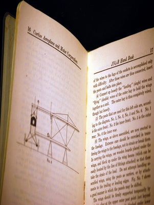 The Curtiss Standard JN-4B Military Tractor Hand Book.