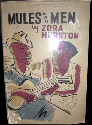 Item #8757 Mules and Men. Zora Hurston