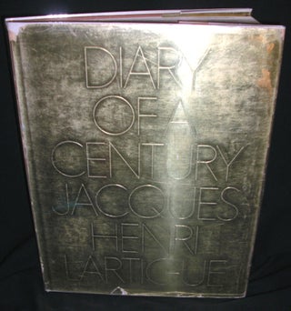 Item #8760 Diary Of A Century. Henri Lartigue, Richard Avedon