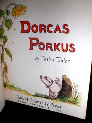 Dorcas Porkus.