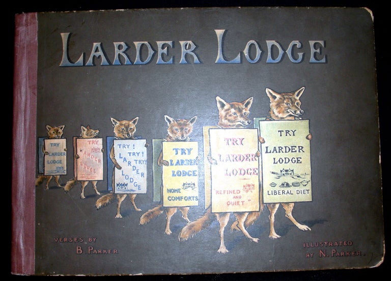 Item #8774 Larder Lodge. Bessie and Nancy Parker.