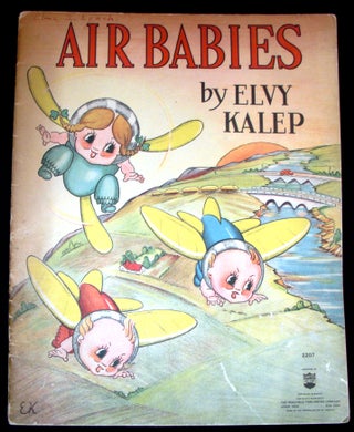 Item #8777 Air Babies. Elvy Kalep