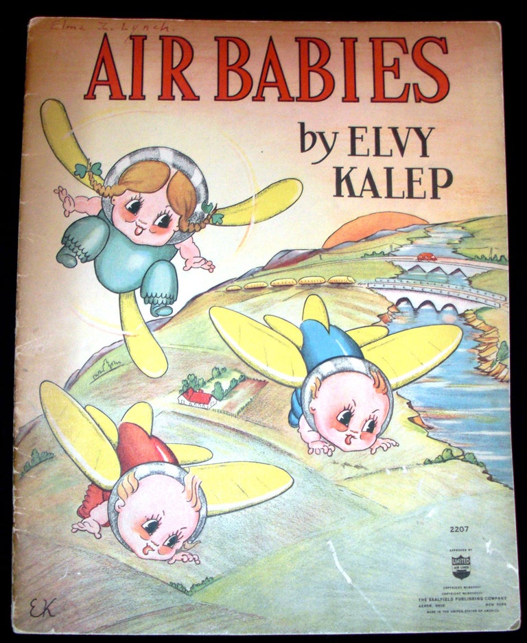 Item #8777 Air Babies. Elvy Kalep.
