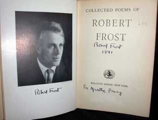 Collected Poems of Robert Frost.