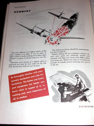 Pilot Training Manual for the P-51 Mustang.