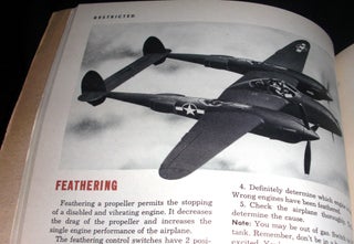 Pilot Training Manual for the P-38 Lightning.