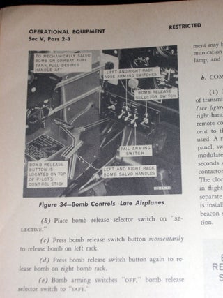 Pilot's Flight Operation Instructions for the P-51D Airplane.