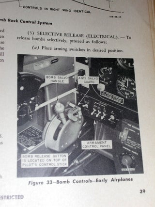 Pilot's Flight Operation Instructions for the P-51D Airplane.