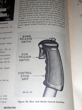 Pilot's Flight Operation Instructions for the P-51D Airplane.