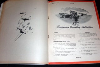 Pilot's Flight Operation Instructions for the P-51D Airplane.