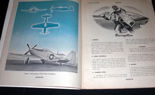 Pilot's Flight Operation Instructions for the P-51D Airplane.