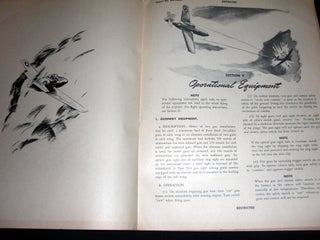 Pilot's Flight Operation Instructions for the P-51D Airplane.