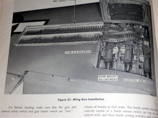 Pilot's Flight Operation Instructions for the P-51D Airplane.