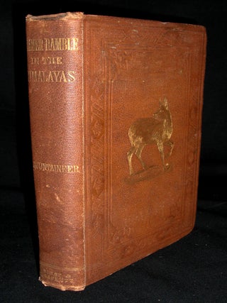 Item #8798 A Summer Ramble in the Himalayas, with, Sporting Adventures in the Vale of Cashmere....