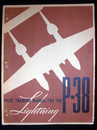 Pilot Training Manual for the P-38 Lightning