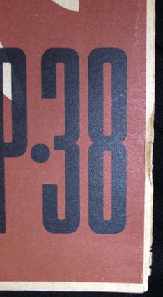 Pilot Training Manual for the P-38 Lightning.