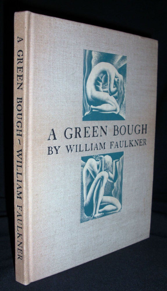Item #8823 A Green Bough. William Faulkner.