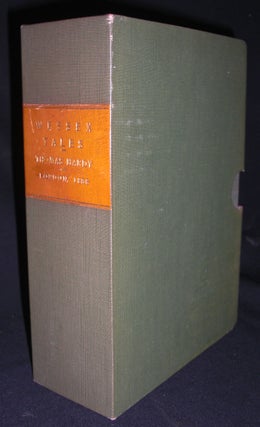 Item #8835 Wessex Tales. Stange Lively and Commonplace. Thomas Hardy