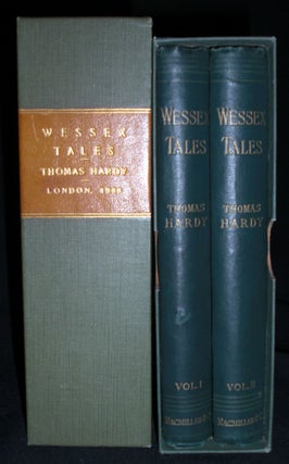 Wessex Tales. Stange Lively and Commonplace.