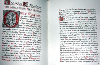 The Rubaiyat of Omar Khayyam.