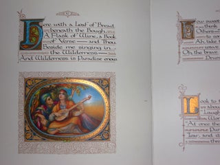 The Rubaiyat of Omar Khayyam.
