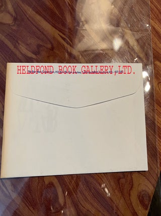 Star Wars Original Preview Questionnaire with additional Original Corporate Mailing Envelope.
